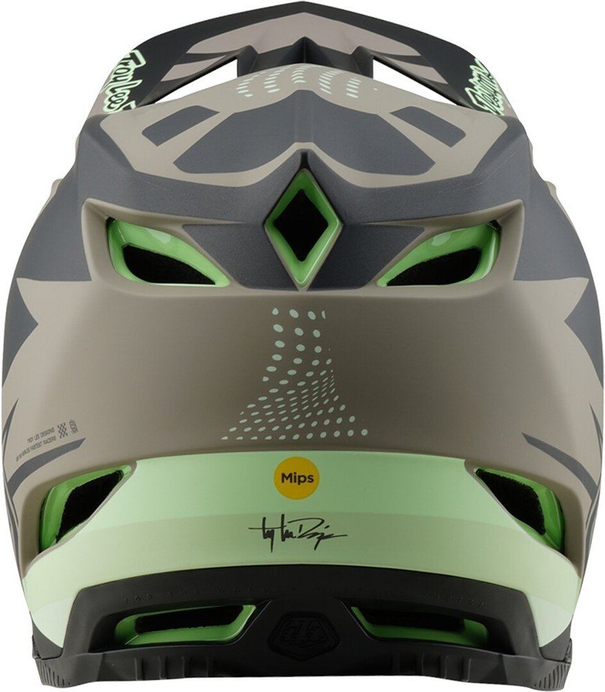Troy Lee Designs D4 Mips Optic Composite Downhill Helm