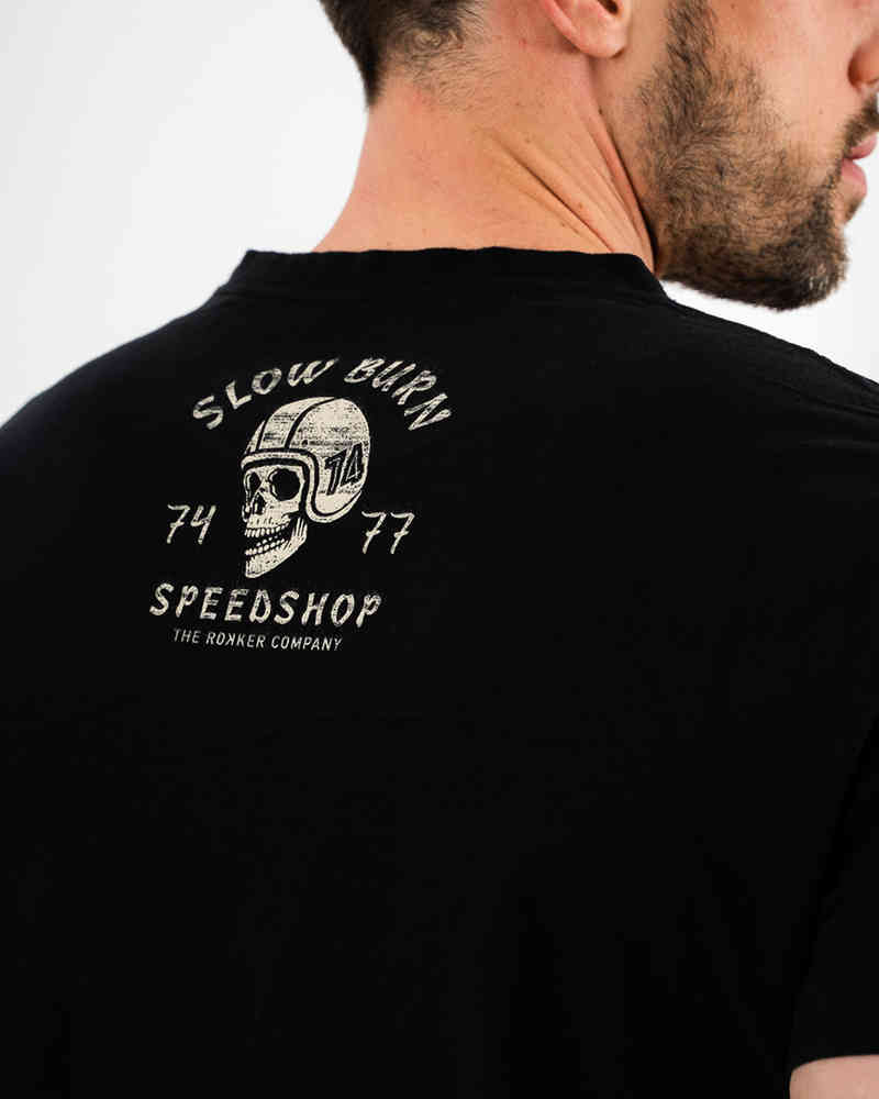 Rokker Slow Burn T-Shirt
