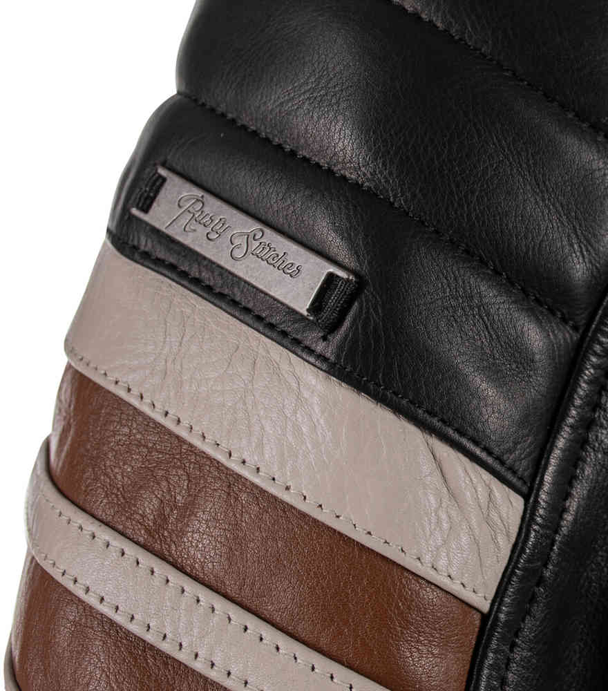 Rusty Stitches Steve Motorcycle Leather Jacket