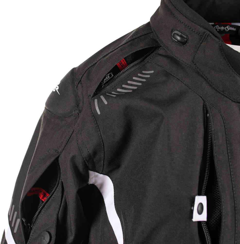 Rusty Stitches Taylor Waterproof Ladies Motorcycle Textile Jacket