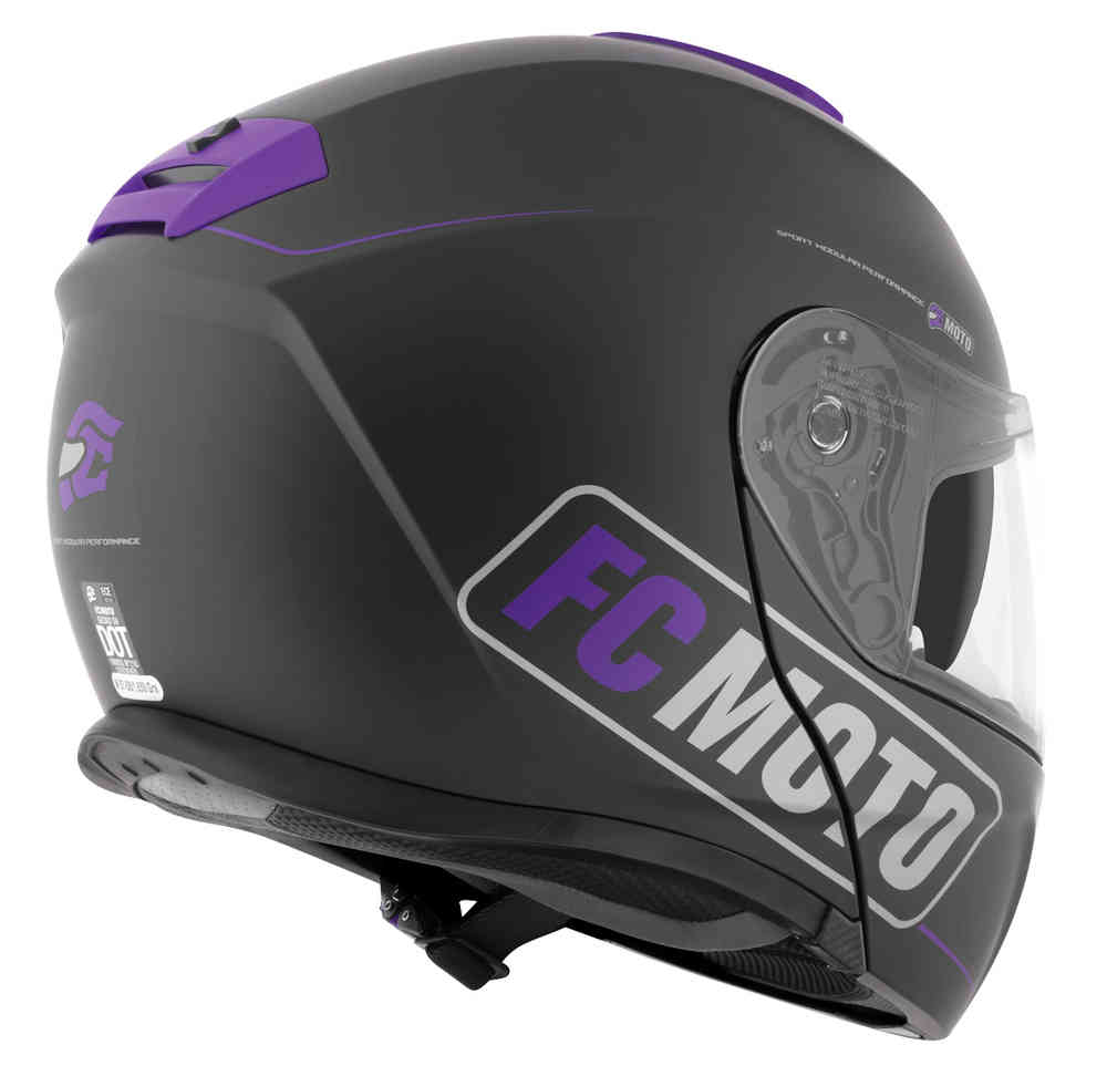 FC-Moto Novo Straight Helmet