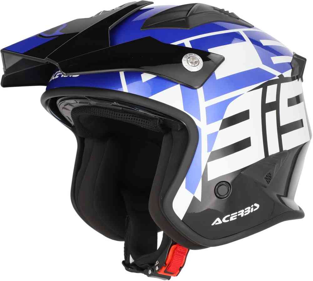 Acerbis Jet Aria Graphic Jet Helmet