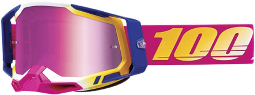 100% Racecraft II Mission Motocross Goggles