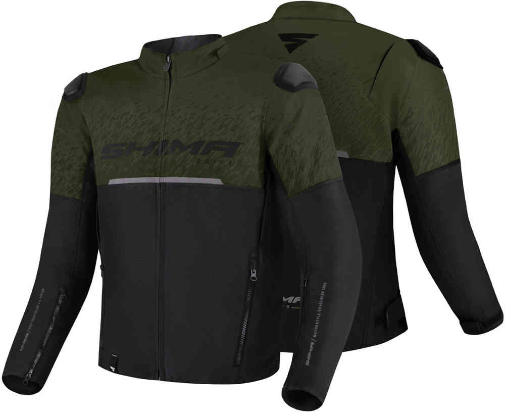 SHIMA Drift Motorcycle Textile Jacket