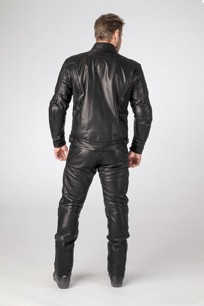 Halvarssons Racken waterproof Motorcycle Leather Jacket