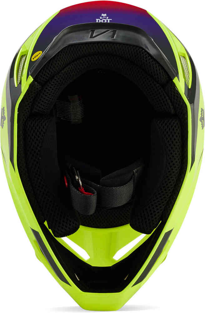 FOX V1 Flora MIPS Motocross Helmet