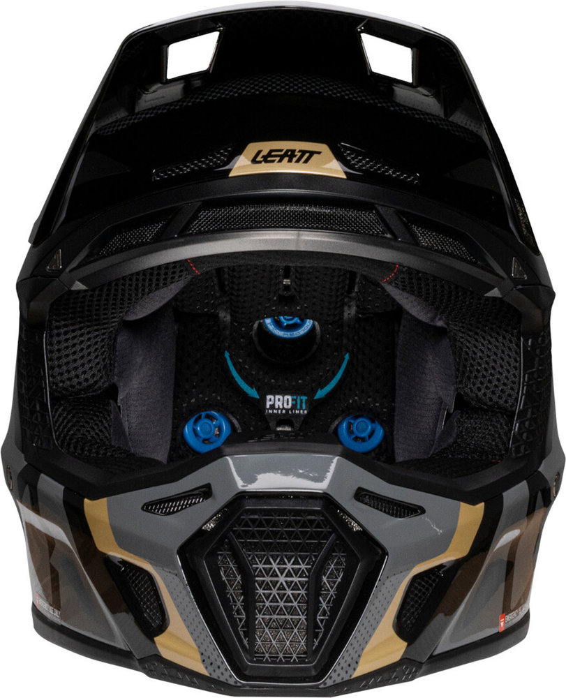 Leatt 8.5 2025 Motocross Helmet with Goggles