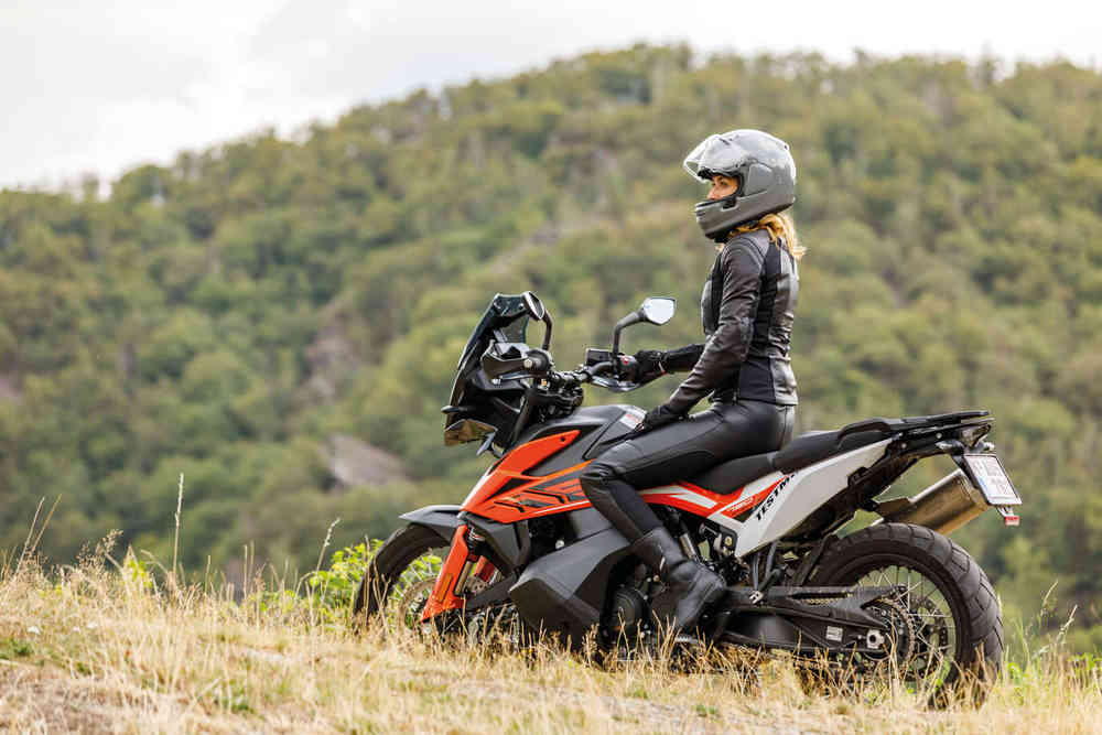 Richa Catwalk Ladies Motorcycle Leather Jacket