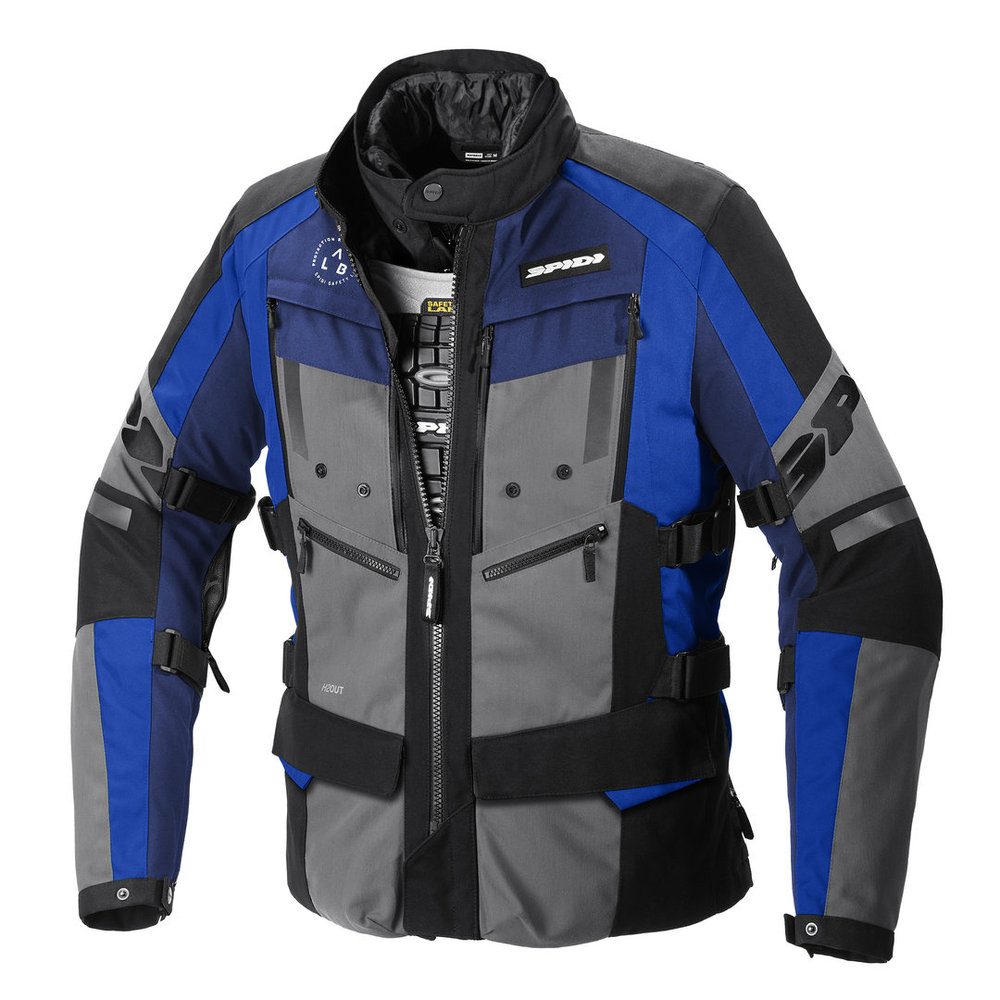 Spidi 4 Season Evo H2Out Motorcycle Textile Jacket