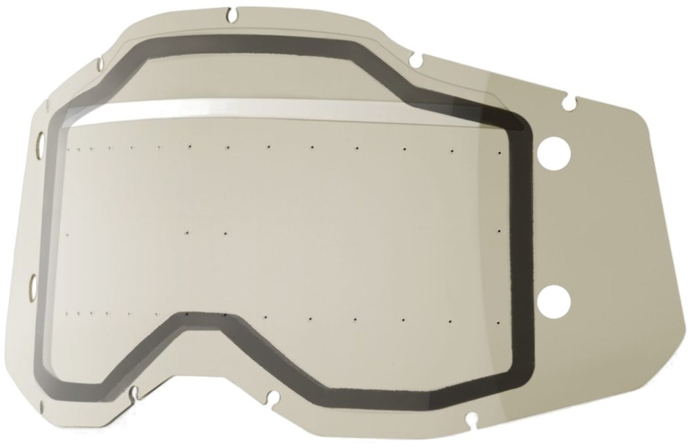 100% Dual Vented Forecast Racecraft II/Accuri II/Strata II Replacemant Lens