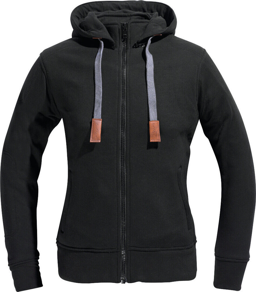DIFI Downtown Ladies Motorcycle Zip Hoodie