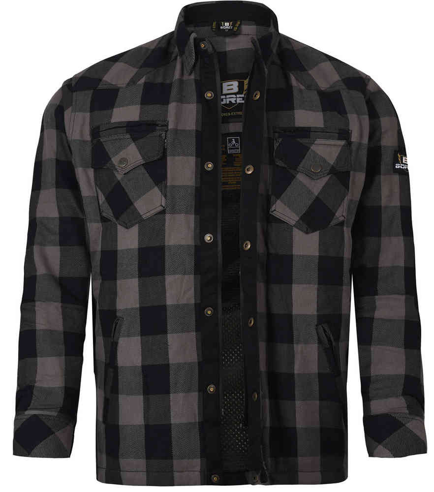 Bores Lumberjack Premium Motorcycle Shirt