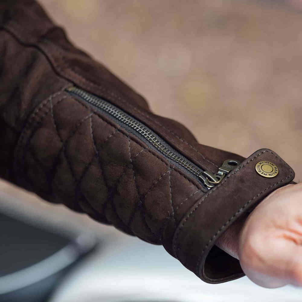 Merlin Torsten TFL D3O Motorcycle Leather Jacket