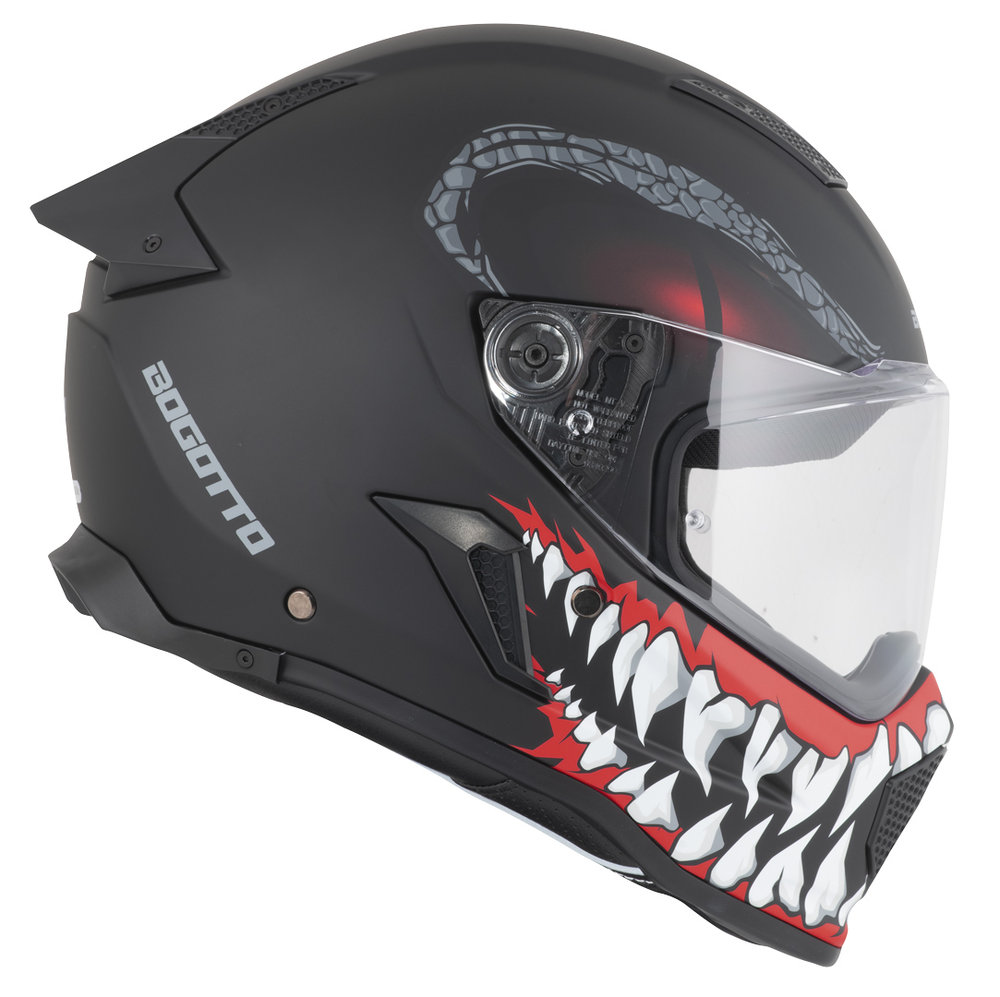 Bogotto Rapto Reptile Helmet