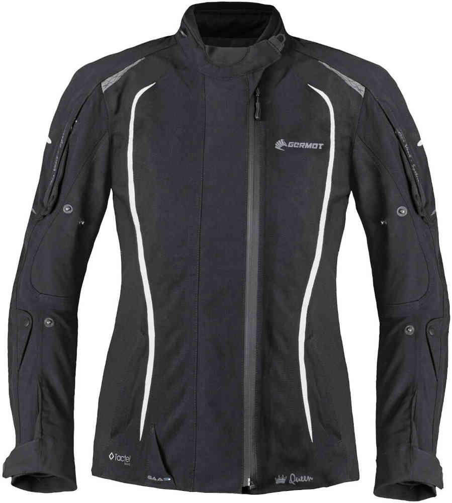 Germot MotoQueen waterproof Ladies Motorcycle Textile Jacket