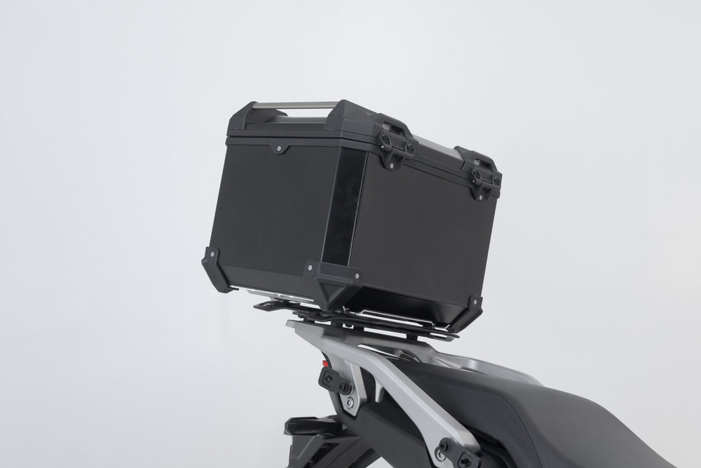 SW-Motech TRAX ADV top case system - Black. Honda XL750 Transalp (22-).