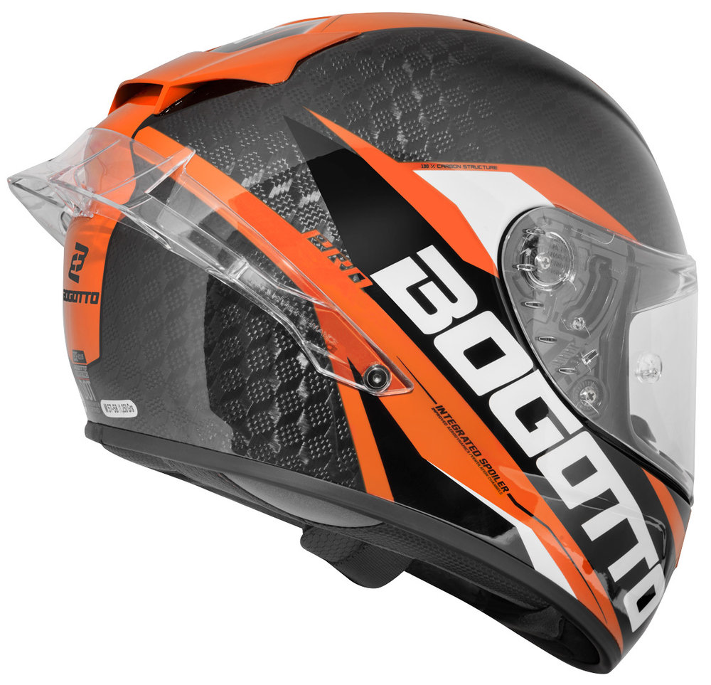 Bogotto FF104 SPN Carbon Helmet