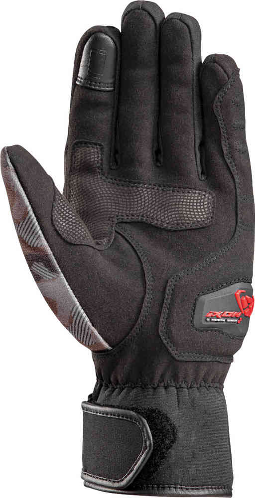 Ixon Pro Russel Camo Motorcycle Gloves