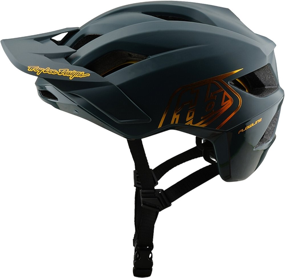 Troy Lee Designs Mips Flowline Point Kids Bicycle Helmet