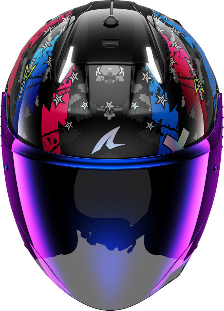 Shark Skwal i3 Jet Hellcat Jet Helmet