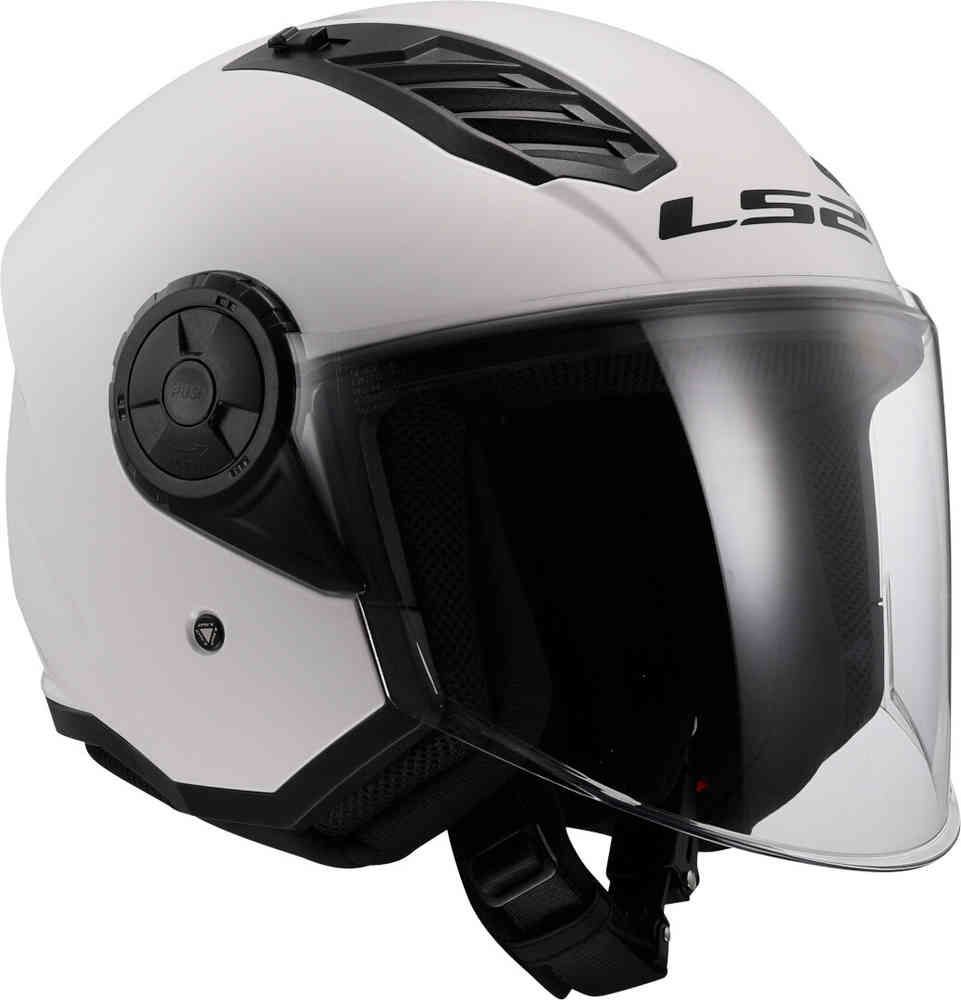 LS2 OF616 Airflow II Solid Jet Helmet
