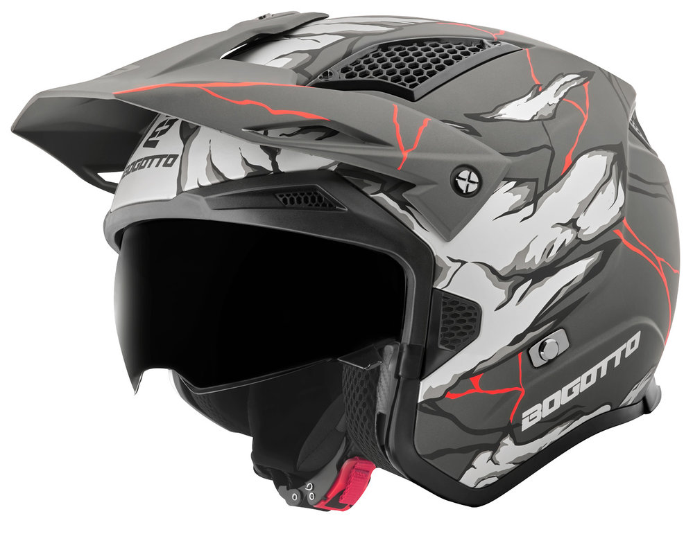 Bogotto Radic Skulash Helmet