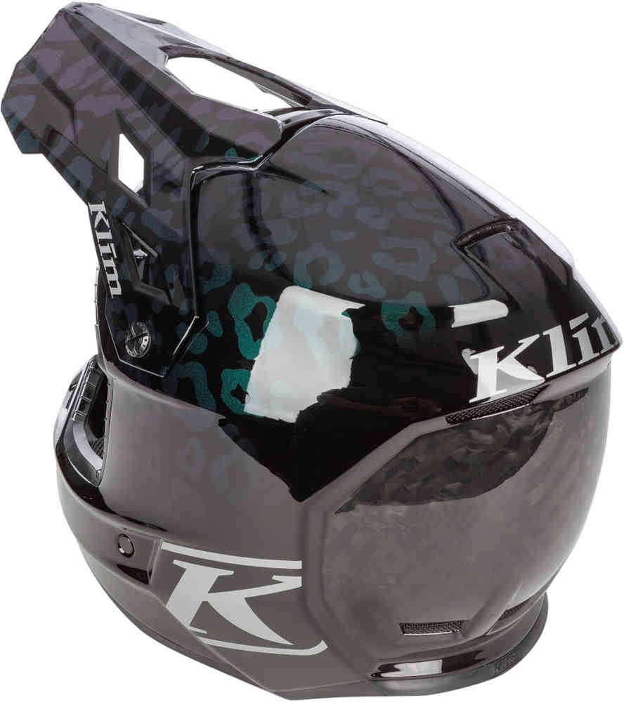 Klim F3 Carbon Wild Snowmobile Helmet