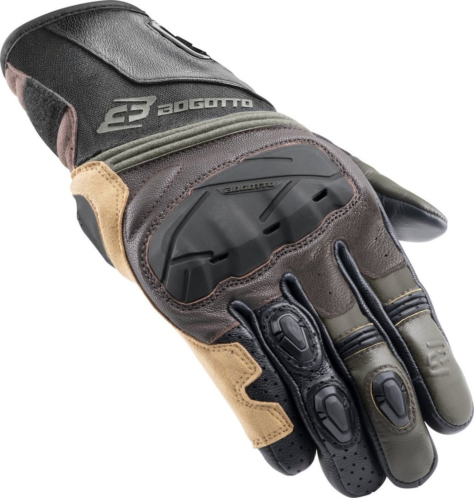 Bogotto Zello perforated Motorcycle Gloves
