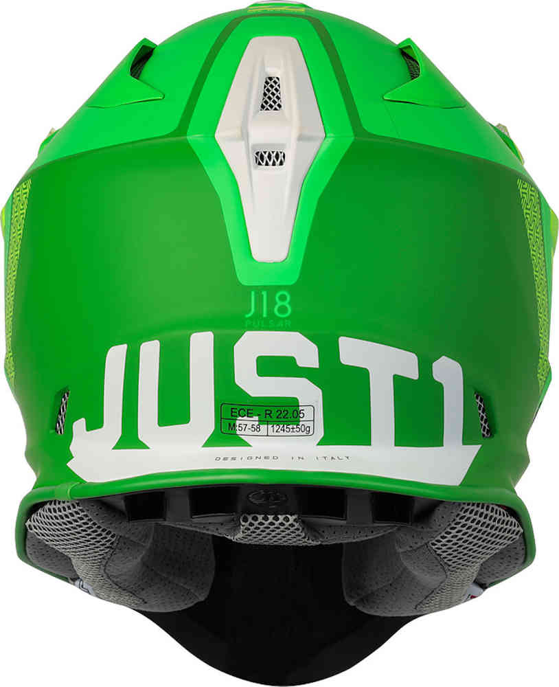 Just1 J18 Pulsar MIPS Motocross Helmet