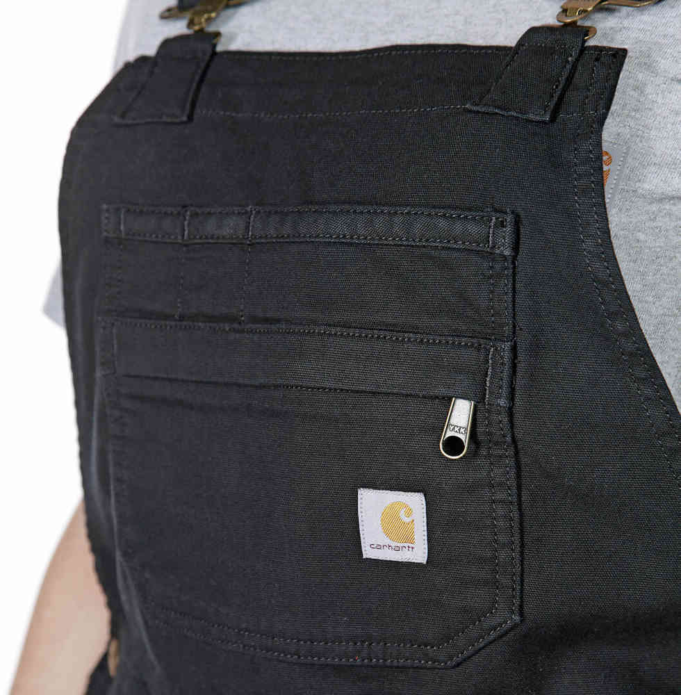 Carhartt Rugged Flex Relaxed Fit Canvas Ladies short Dungarees