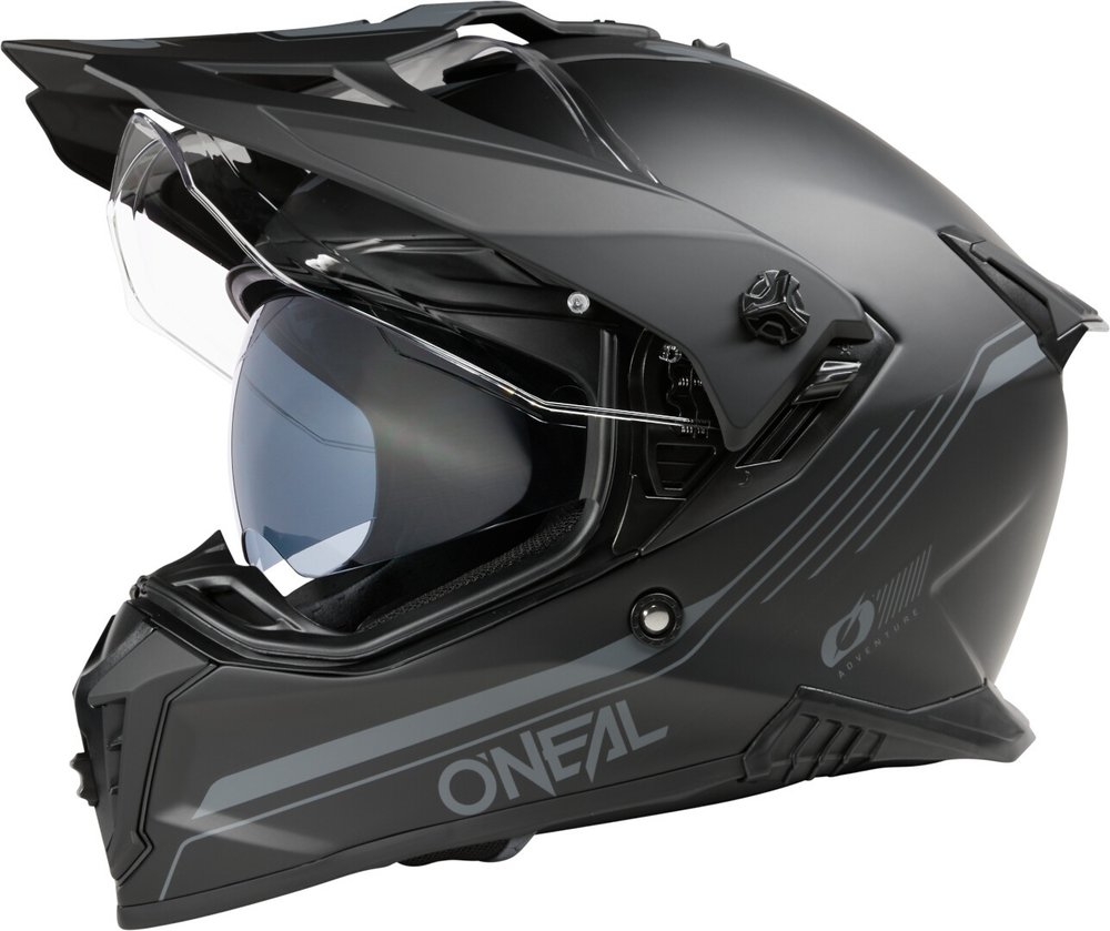 Oneal A-SRS Solid Motocross Helmet