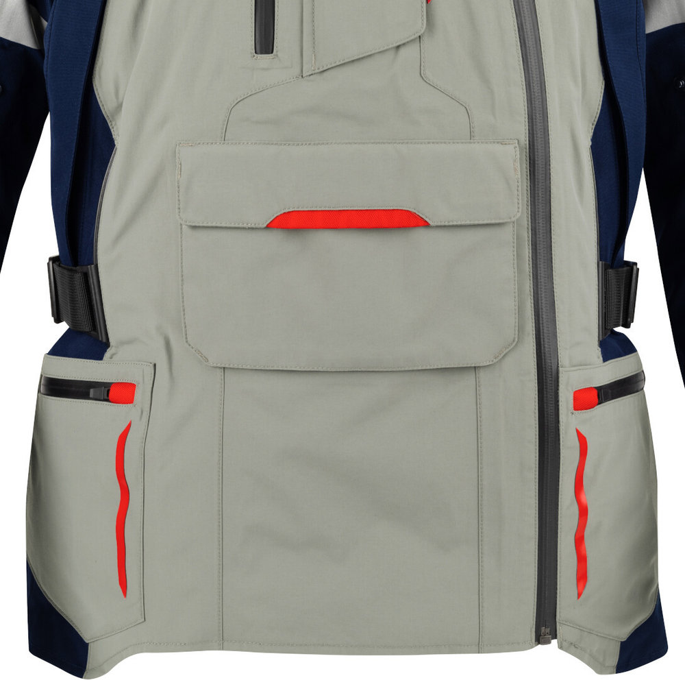 Bering Austral GTX waterproof Motorcycle Textile Jacket