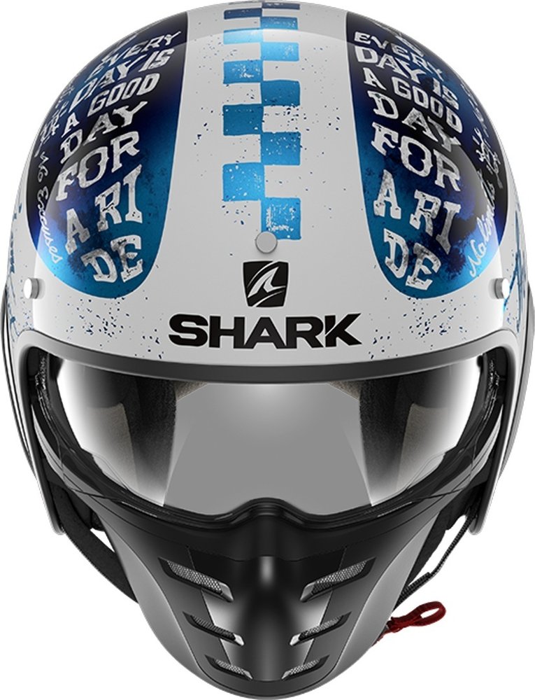 Shark S-Drak 2 Tripp In Jet Helmet