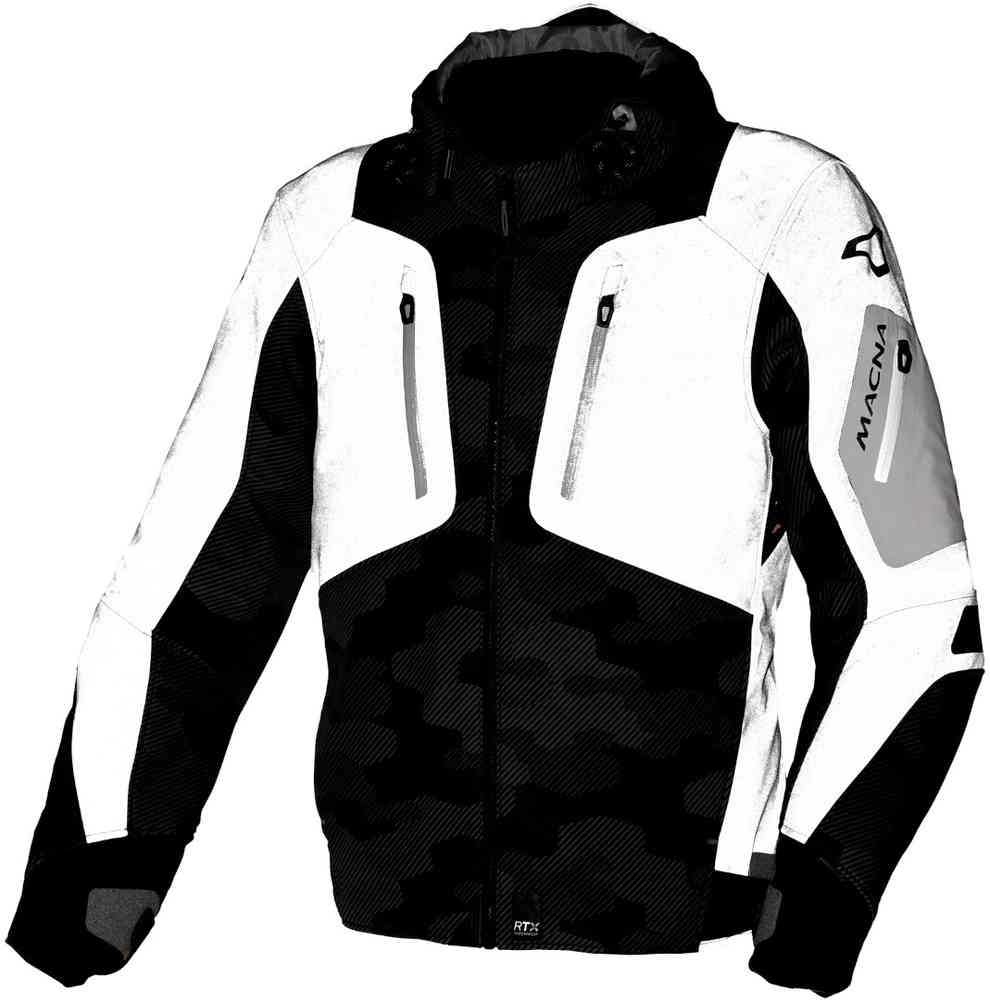 Macna Angle Camo waterproof Motorcycle Textile Jacket