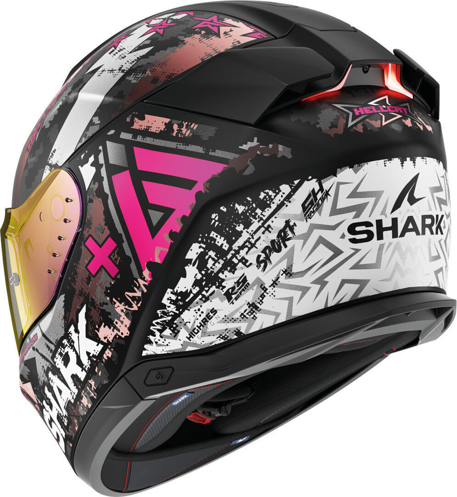 Shark Skwal i3 Hellcat Helmet