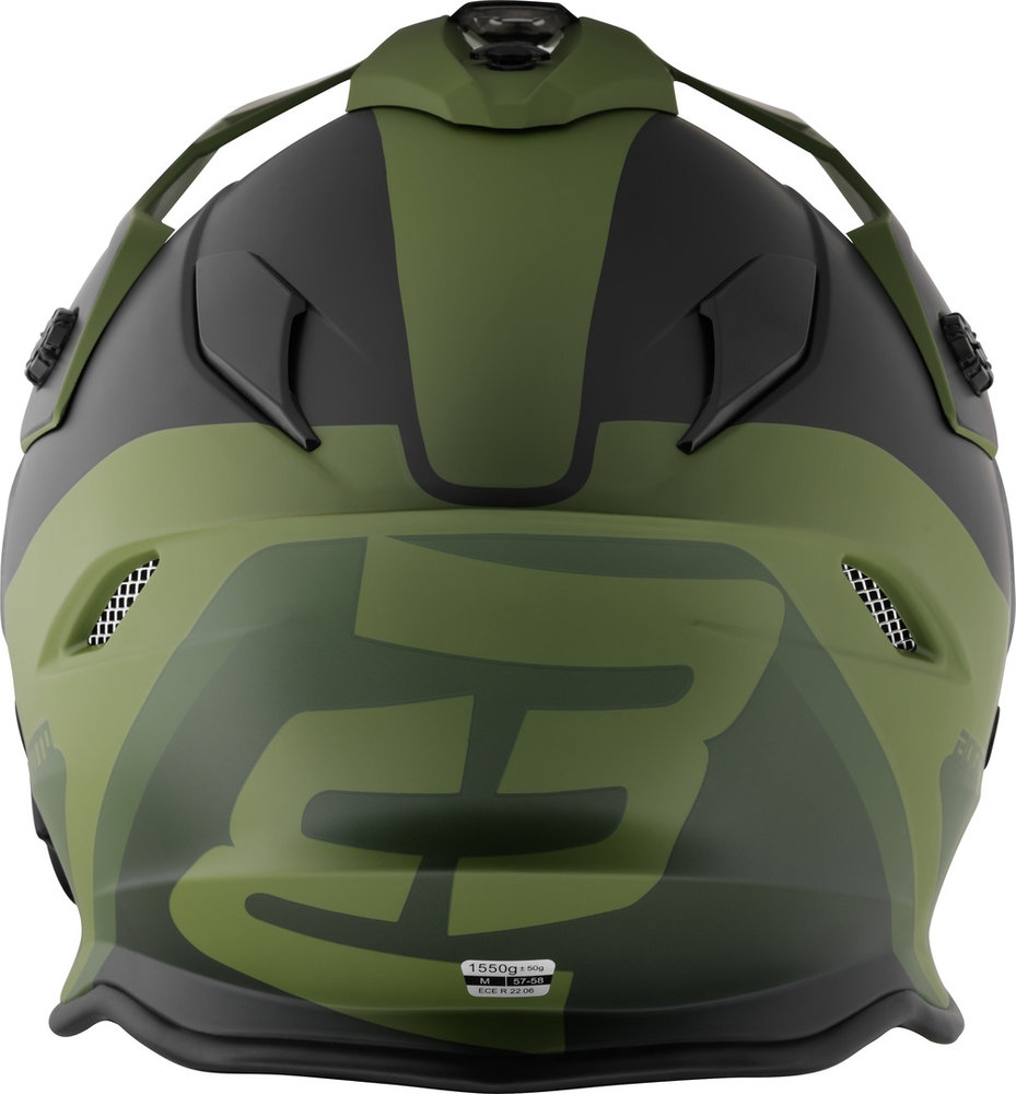 Bogotto H331 BT Tour EVO Bluetooth Enduro Helmet