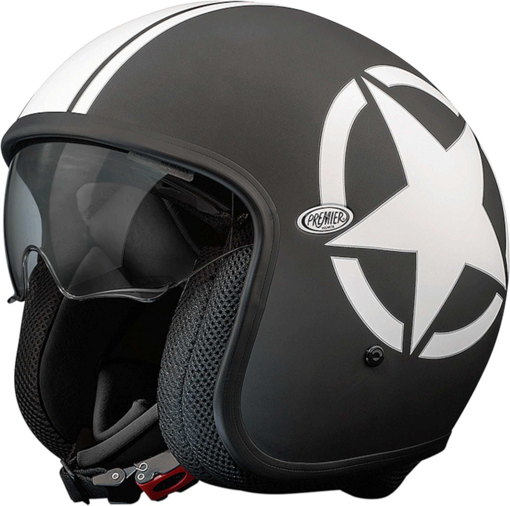 Premier Vintage Star 8 BM Jet Helmet