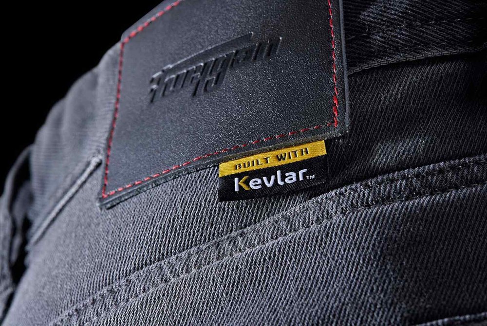 Furygan D12 X Kevlar Straight Motorcycle Jeans