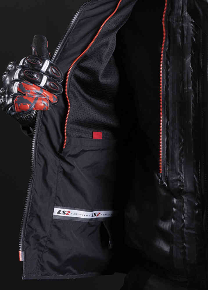 LS2 Norway waterproof Motorcycle Textile Jacket