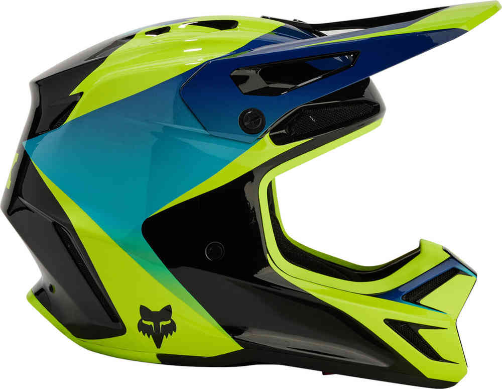 FOX V3 Streak Youth Motocross Helmet