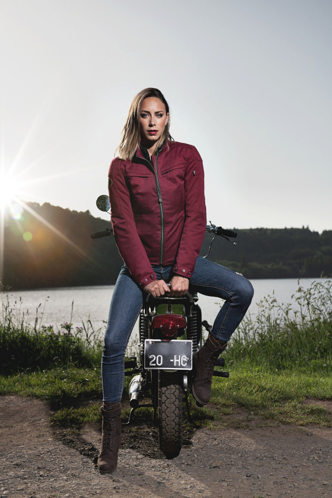 Segura Garrisson Ladies Motorcycle Textile Jacket