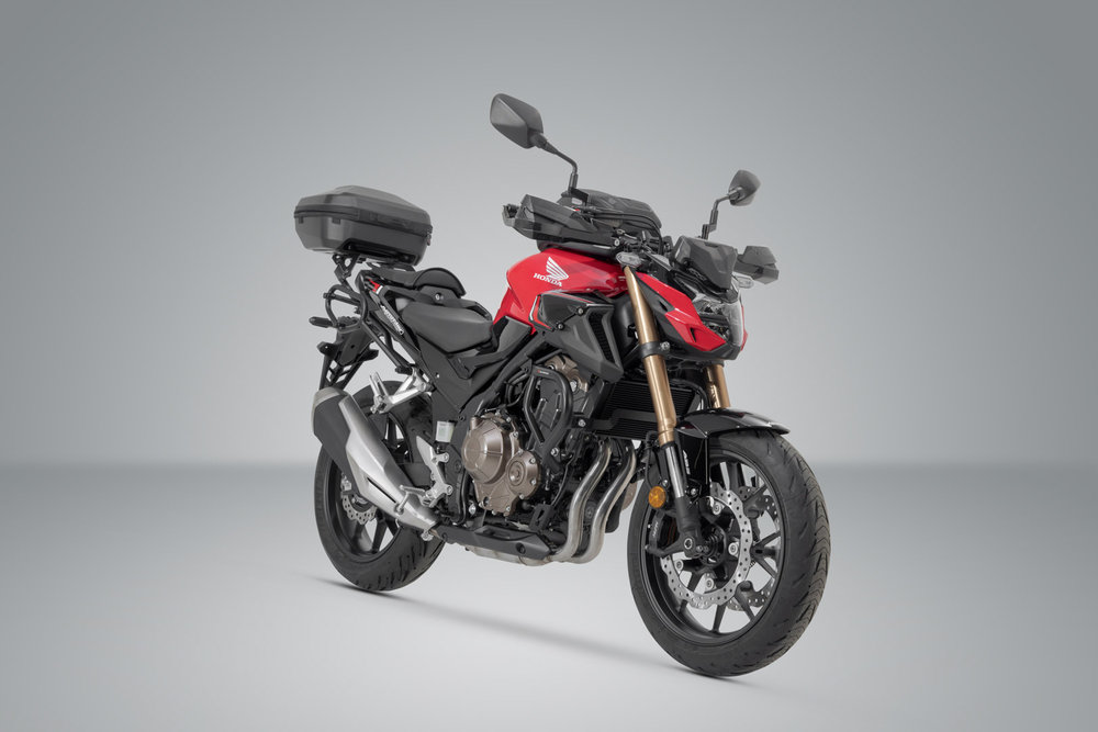 SW-Motech URBAN ABS topcase system - Black. Honda CB500F (18-), CBR500R (18-).