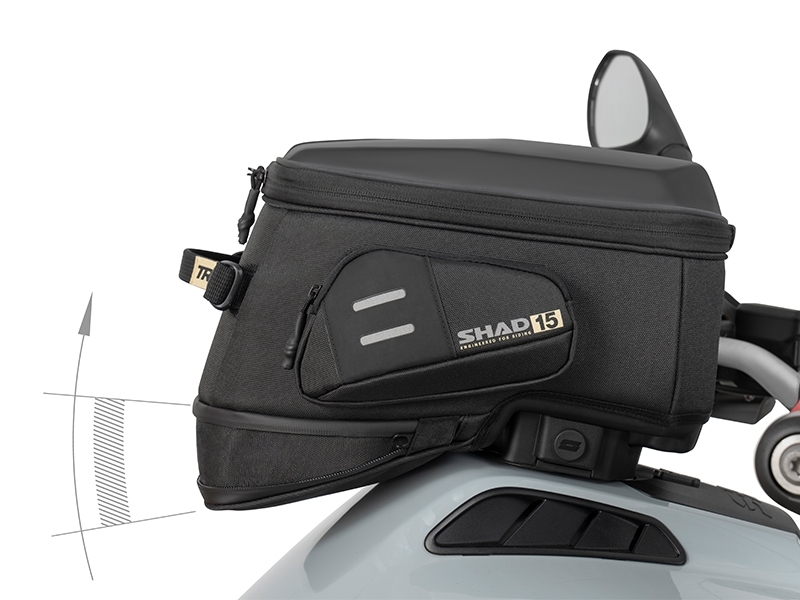 TR15C Click System Tank Bag