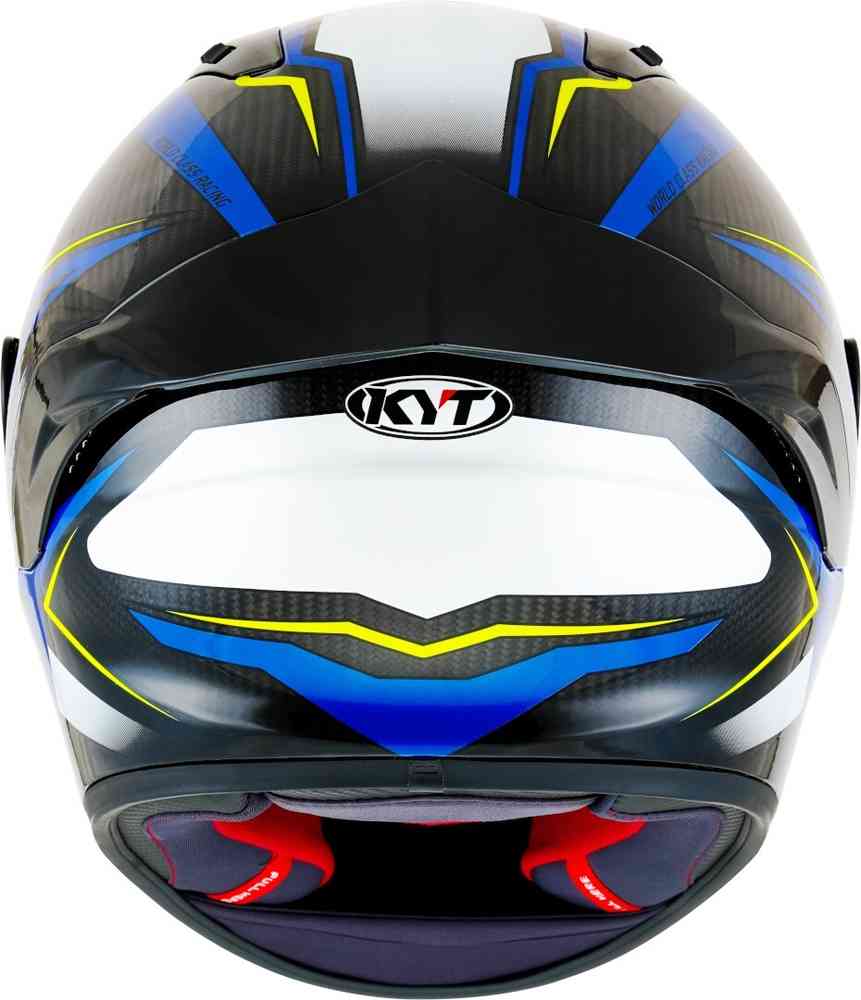 KYT NZ Race Carbon Stride Helmet