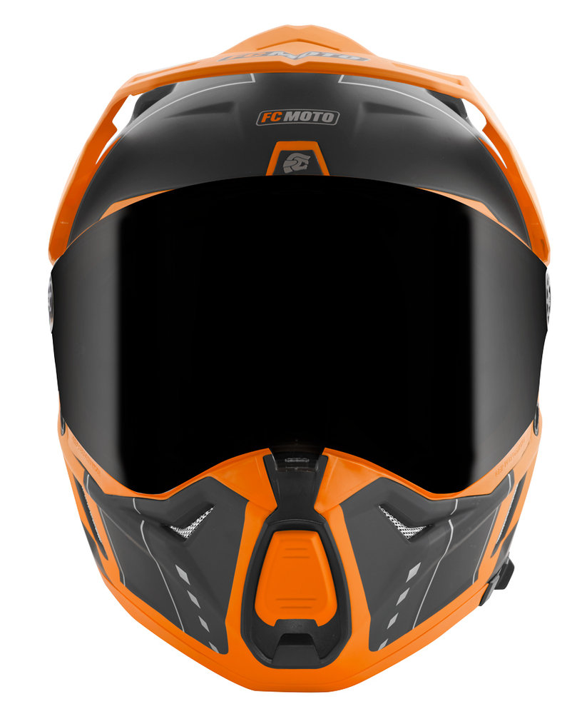 FC-Moto Merkur Pro Air Enduro Helmet