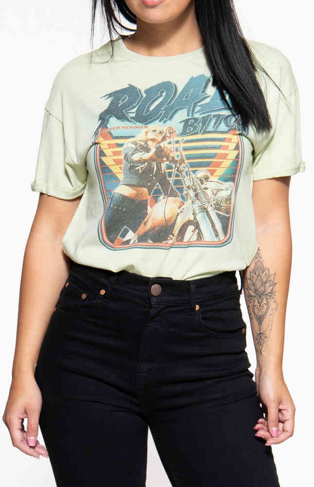 Queen Kerosin Road Bitch Ladies T-Shirt