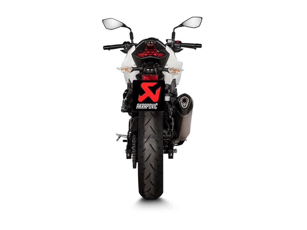 Akrapovic Slip-On Line Titanium Rear Silencer