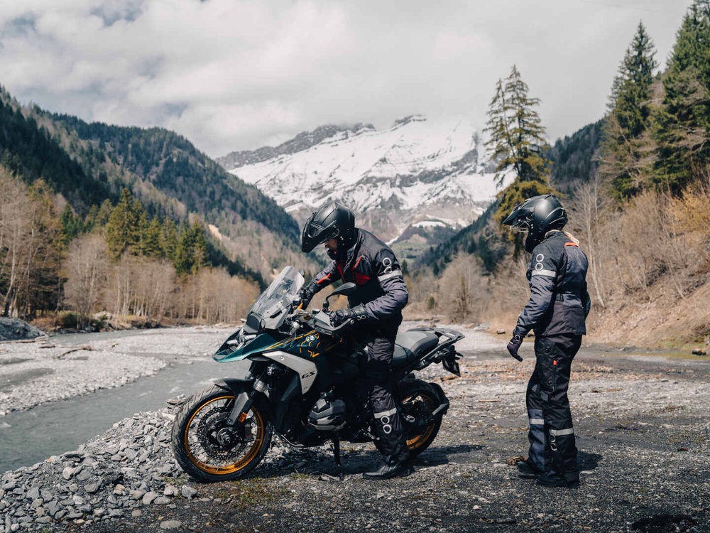 Bering Halifax 17353 waterproof Ladies Motorcycle Textile Pants