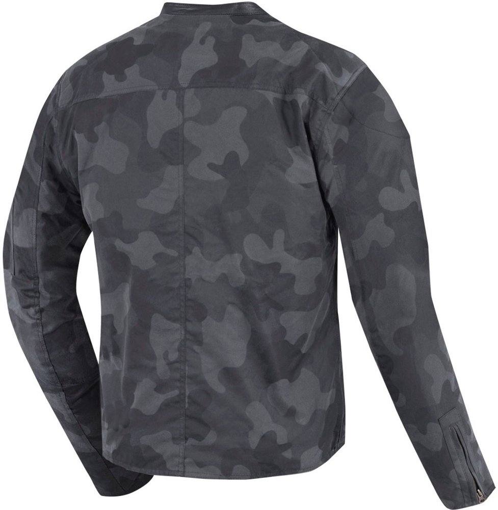 Merlin Covert Camo Motorcycle Waxed Jacket