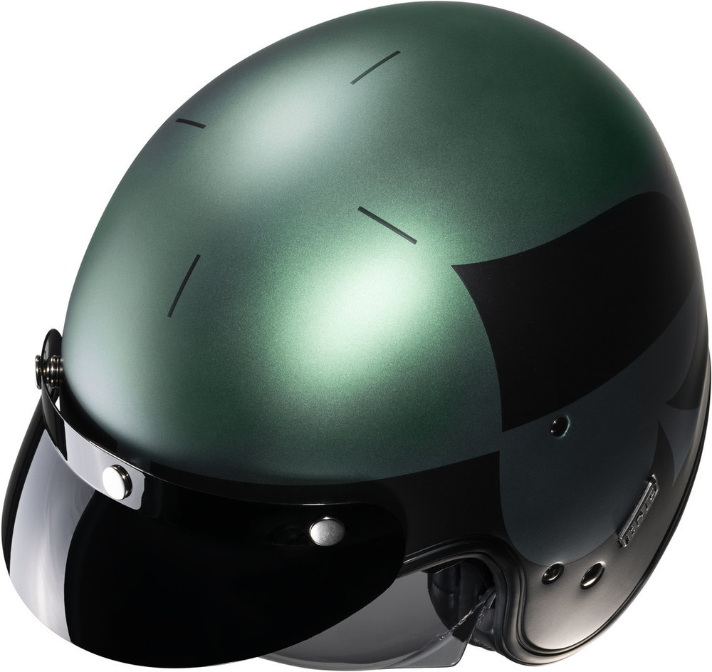 HJC V31 Kuz Retro Jet Helmet